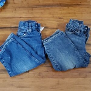 2 pack boys fleece lined jeans